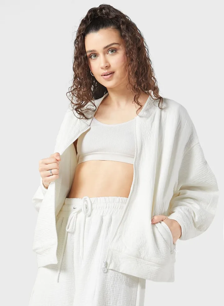 Bia Cropped Jacket