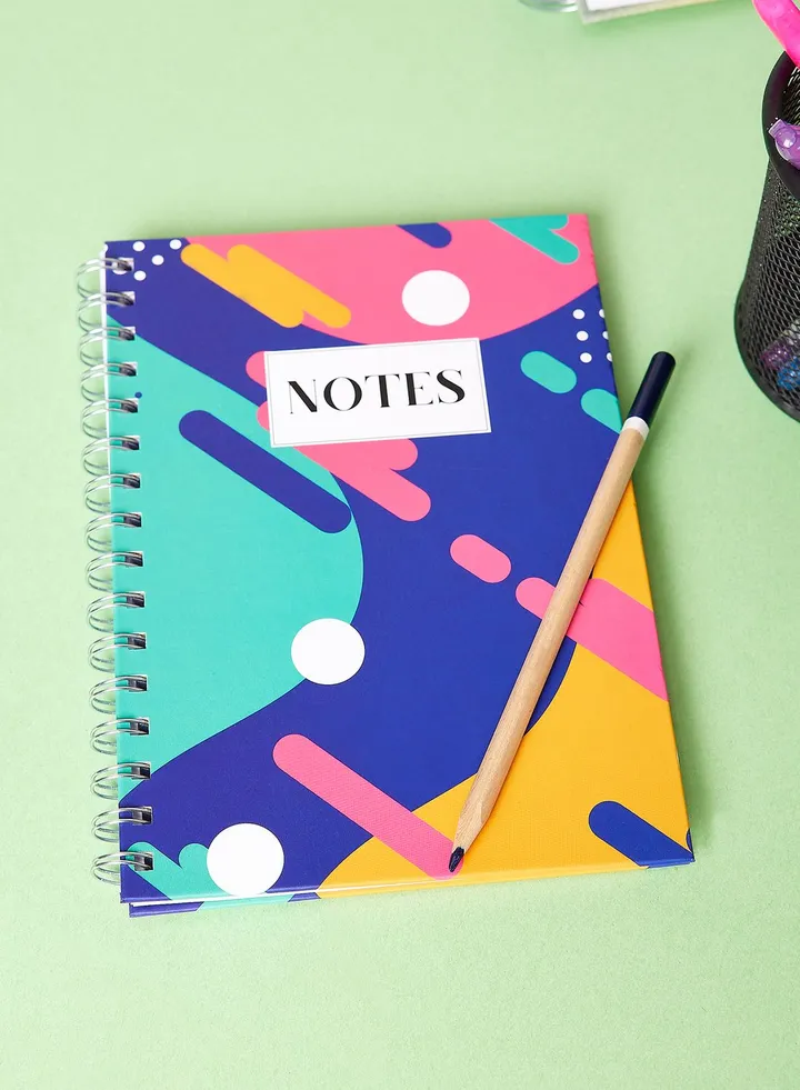A5 Spiral Hardcover Notebook