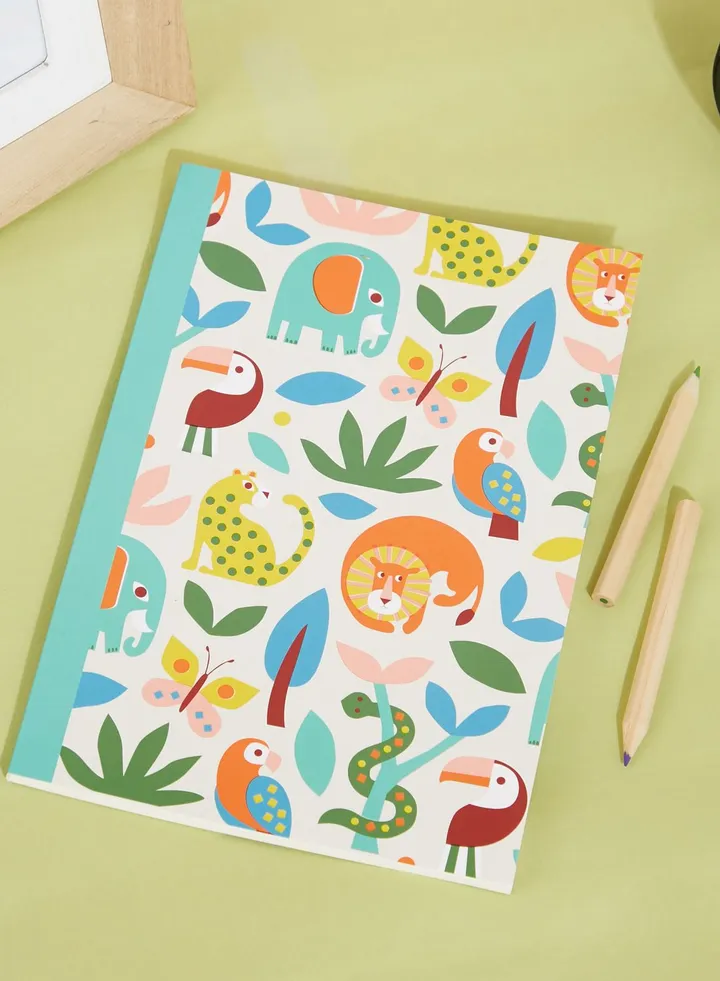 Wild Wonders A5 Notebook