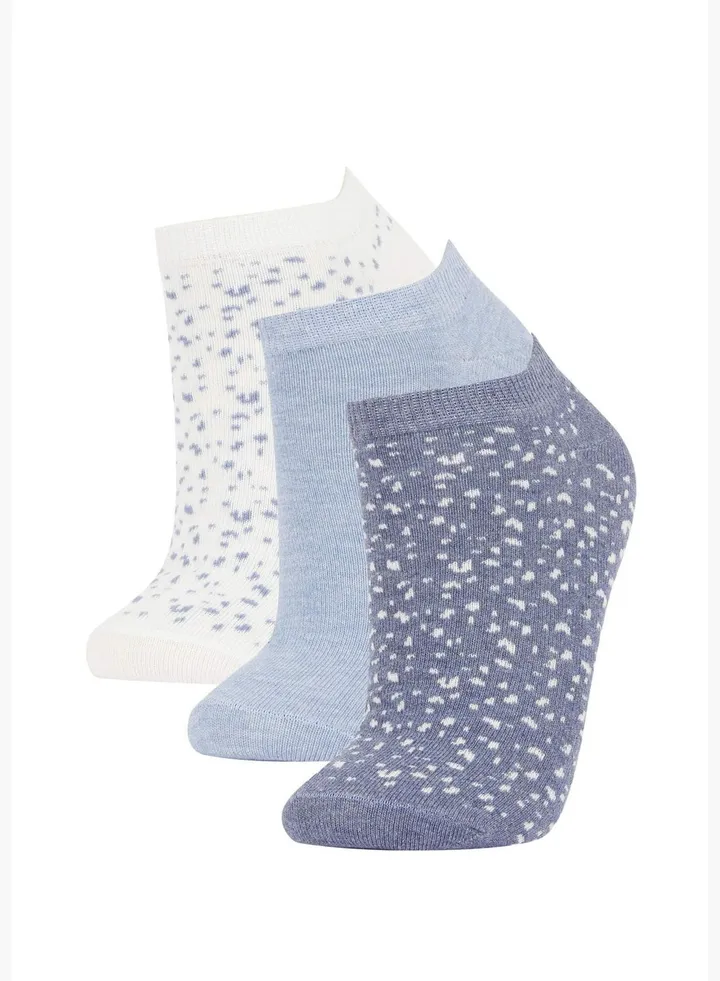 3 Pack Woman Low Cuts