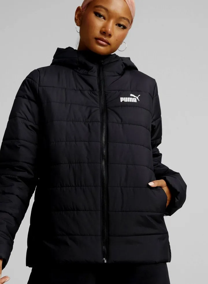 Essential Hooded Padded Jacket