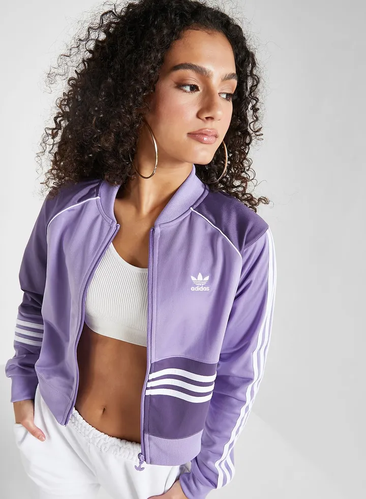 Trefoil Track Jacket