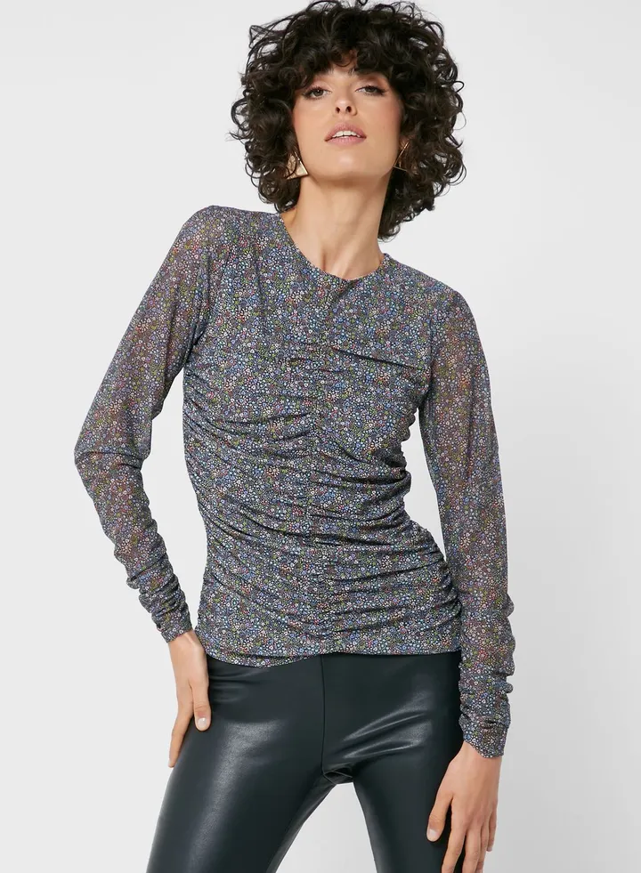 Crew Neck Top