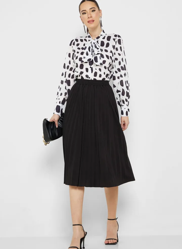 Pleated Skirt