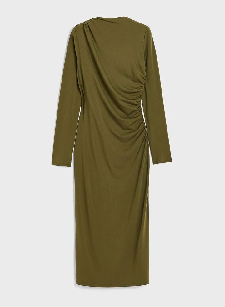 Ruched Detail Dress