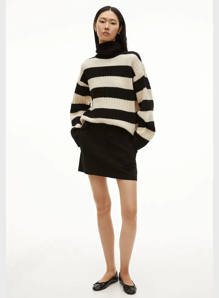 Polo Neck Sweater