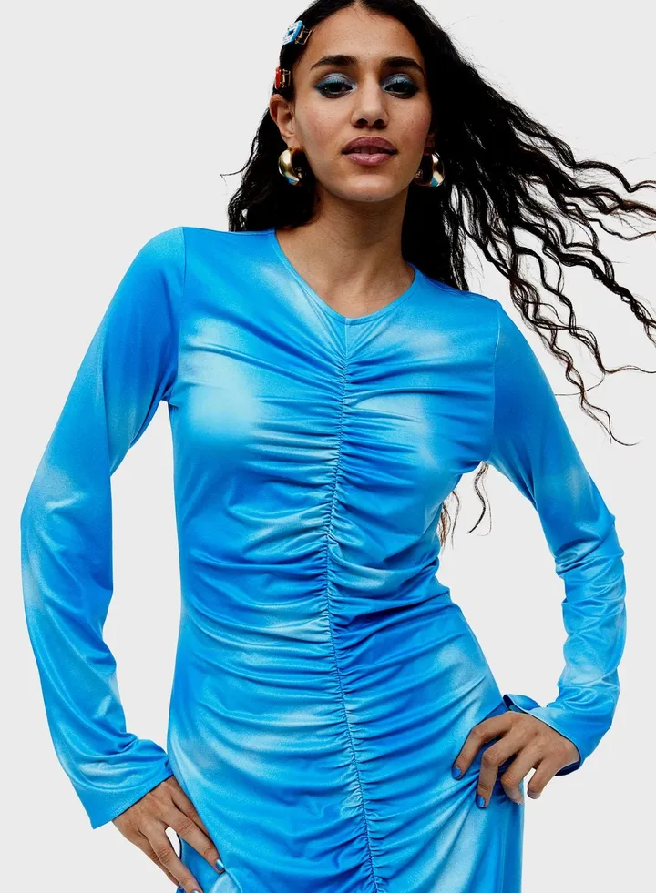 Ruched Detail Dress