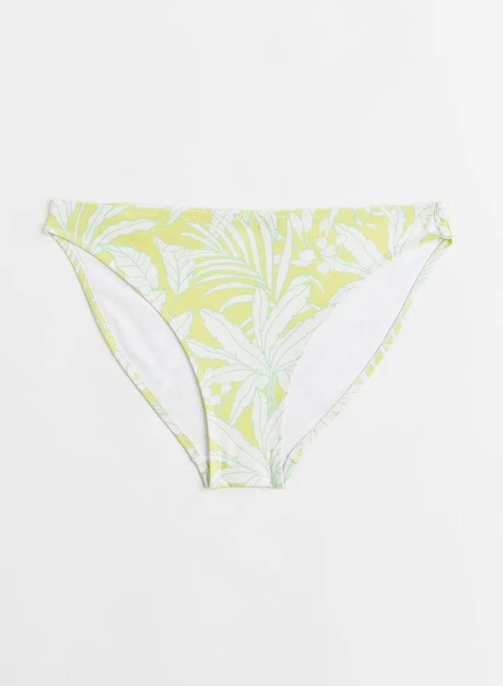 High Leg Bikini Bottom