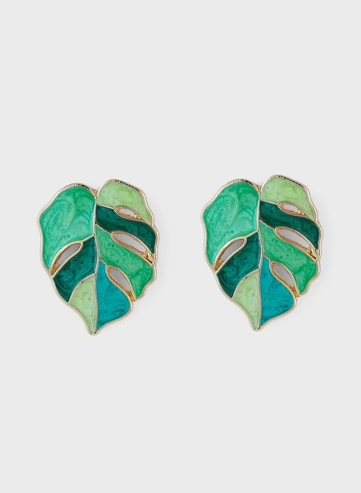 Ldaisy Leaf Earrings