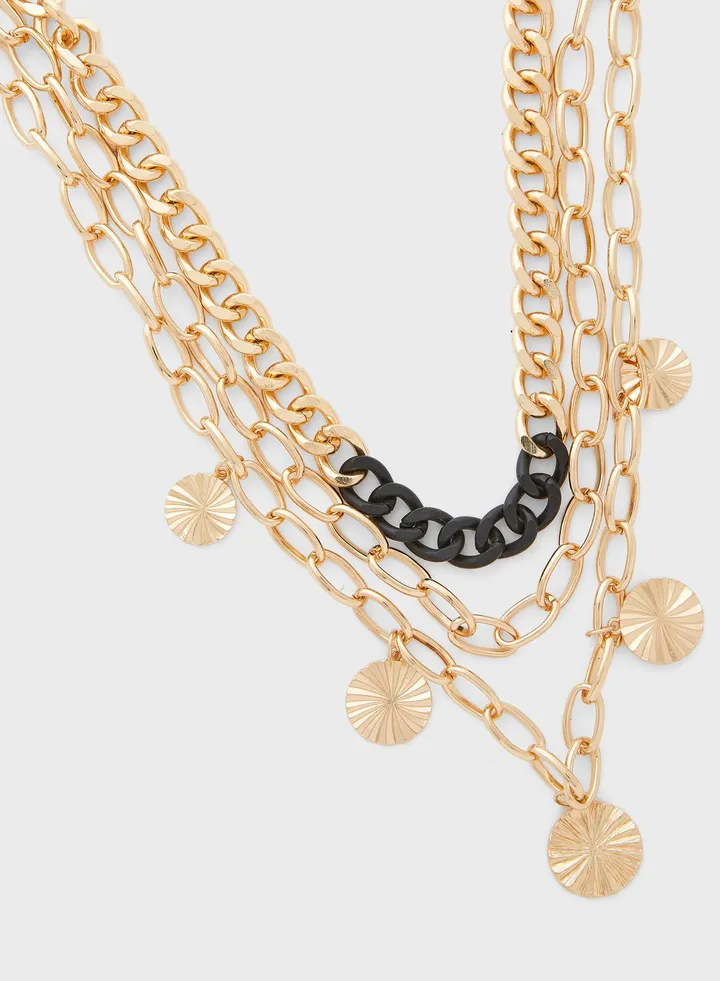 Set Of 3 Necklaces