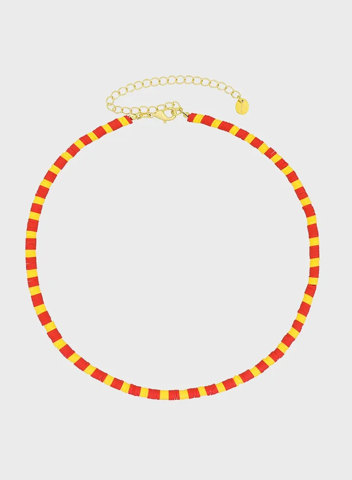 Adele Stripe Necklace
