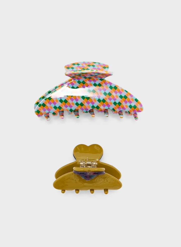 Alberte 2 Pack Hair Clip