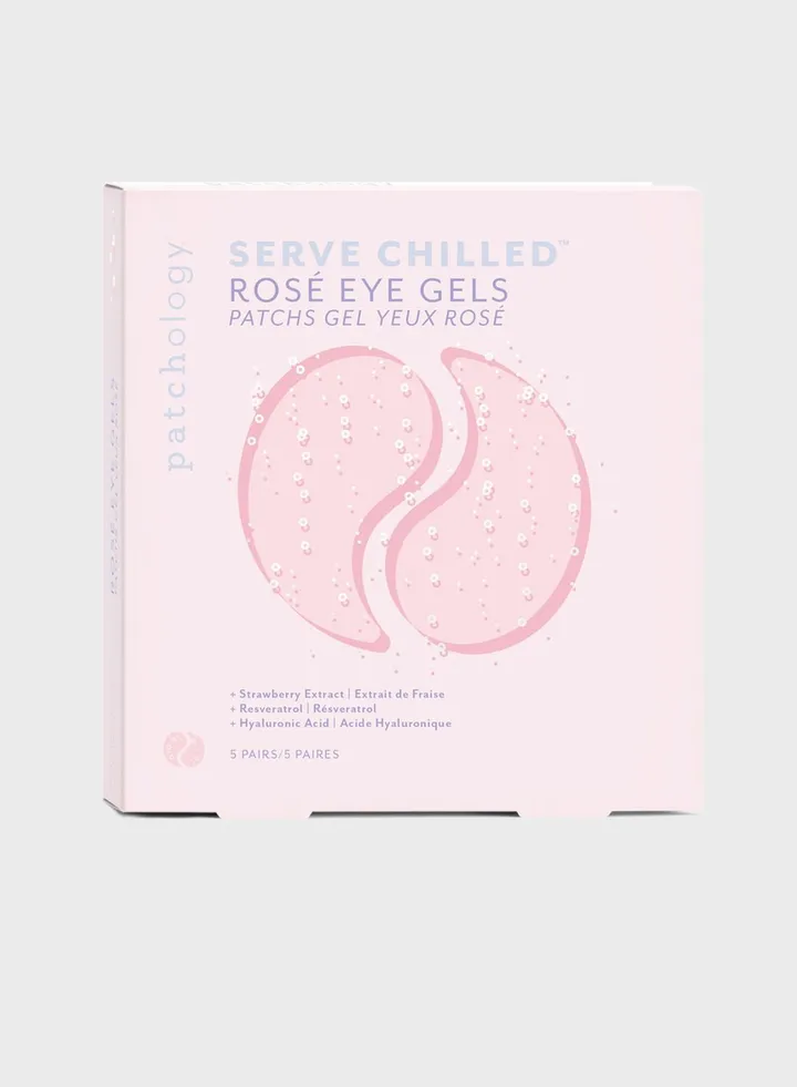 Rosé Eye Gel - 5 Pairs/Box