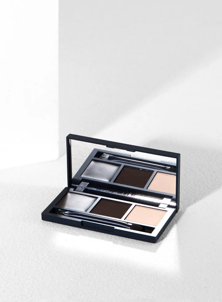 Brow Trio Palette - Dark Brown