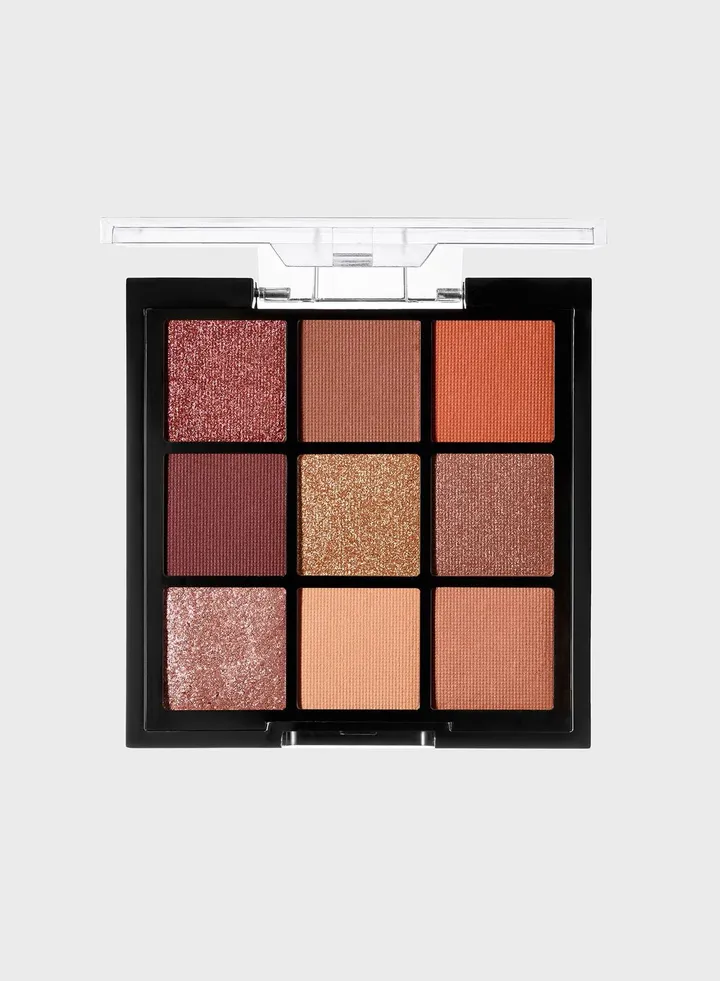 9 Shade Eyeshadow Palette - Rusts