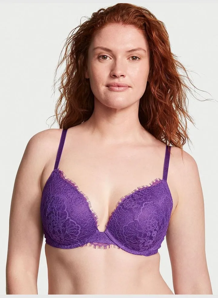 Lace Push-Up Bra