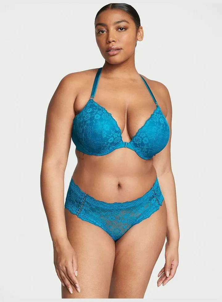 Posey Lace Lace-Up Cheeky Panty