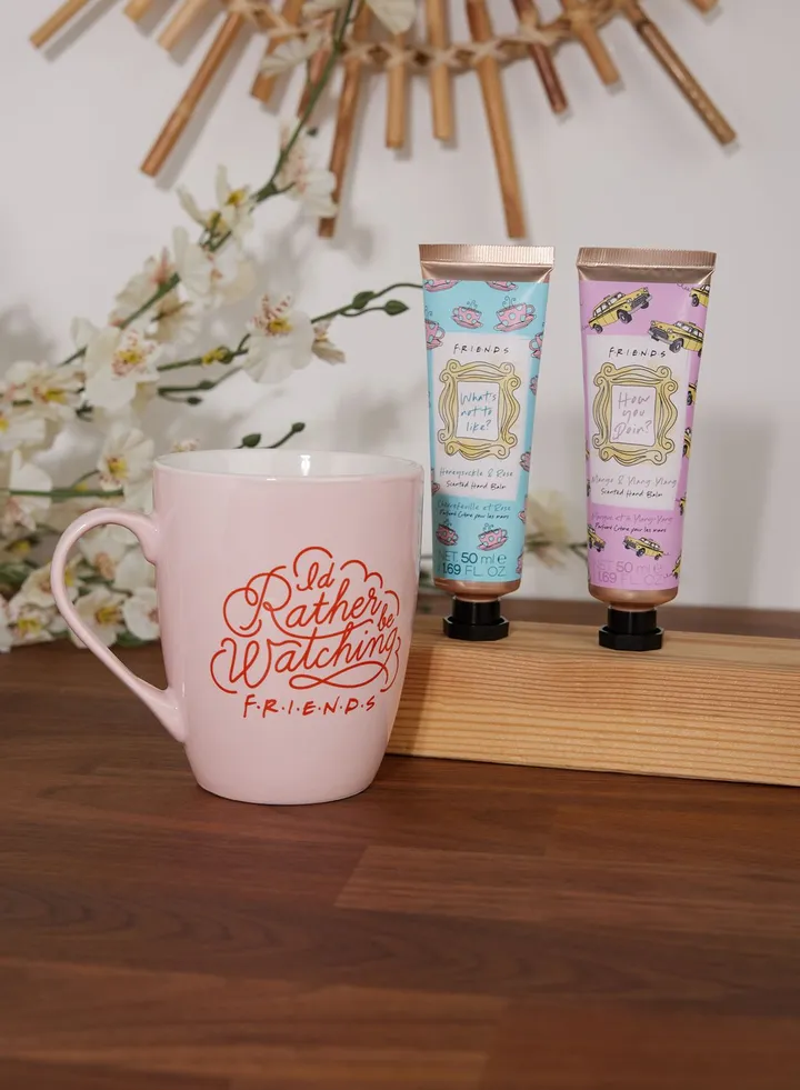 Friends Mug And Hand Cream Gift Set V2
