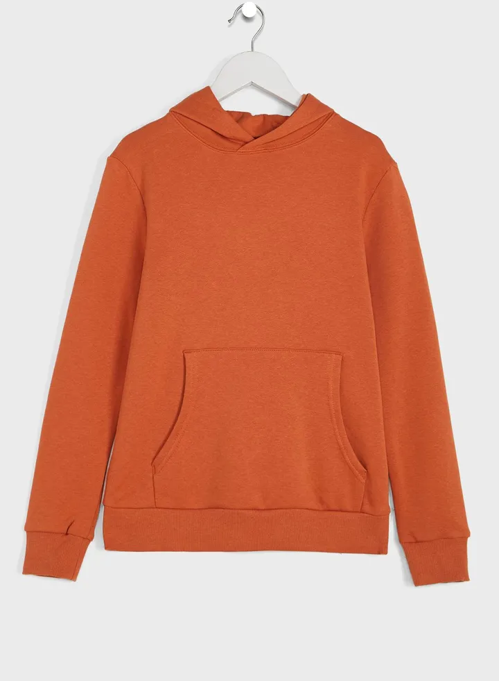 Kids Essential Hoodie