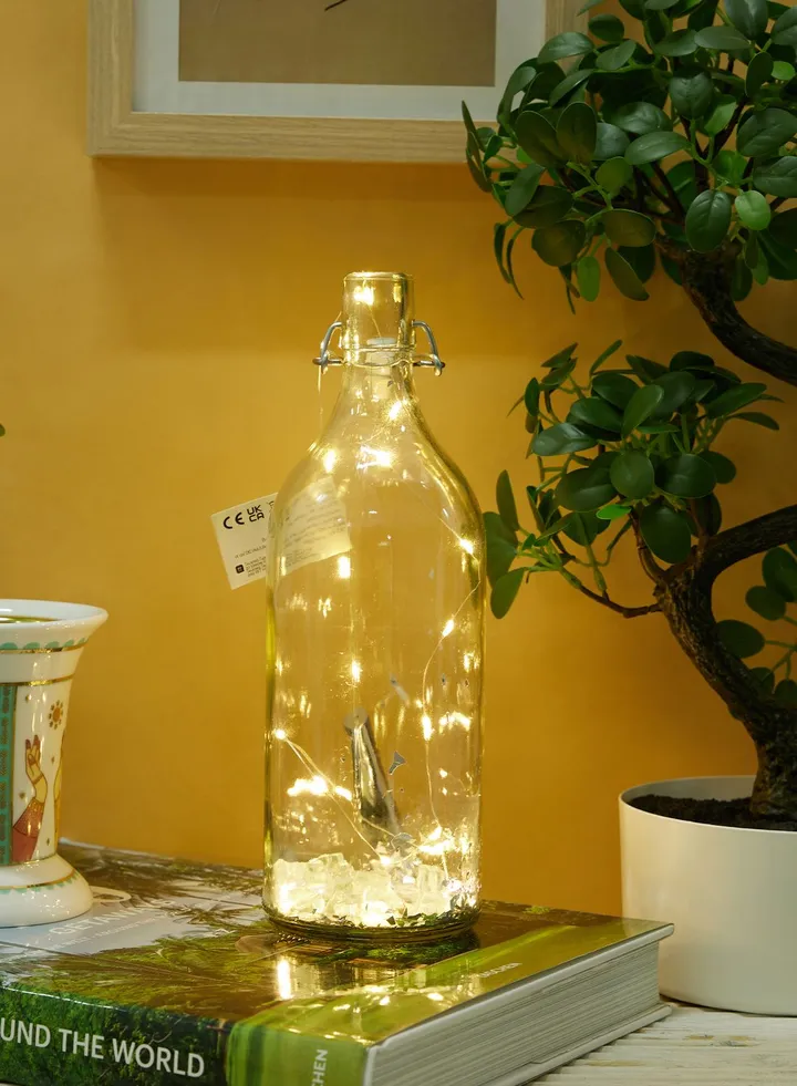 Gold Celebration Bottle Lights