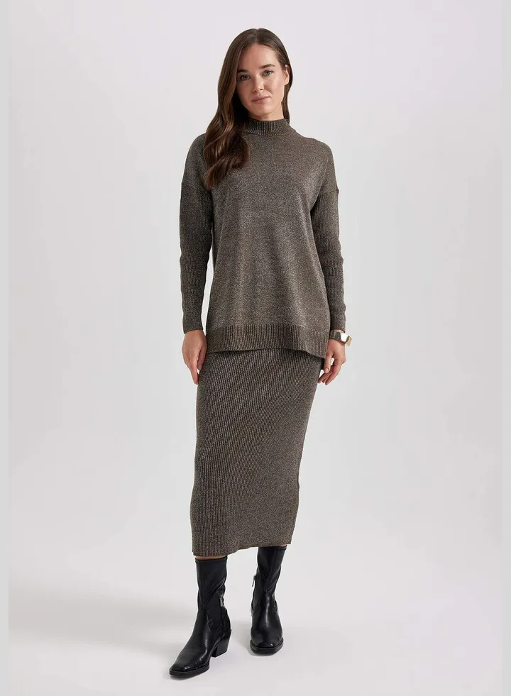 Woman Tricot Skirt