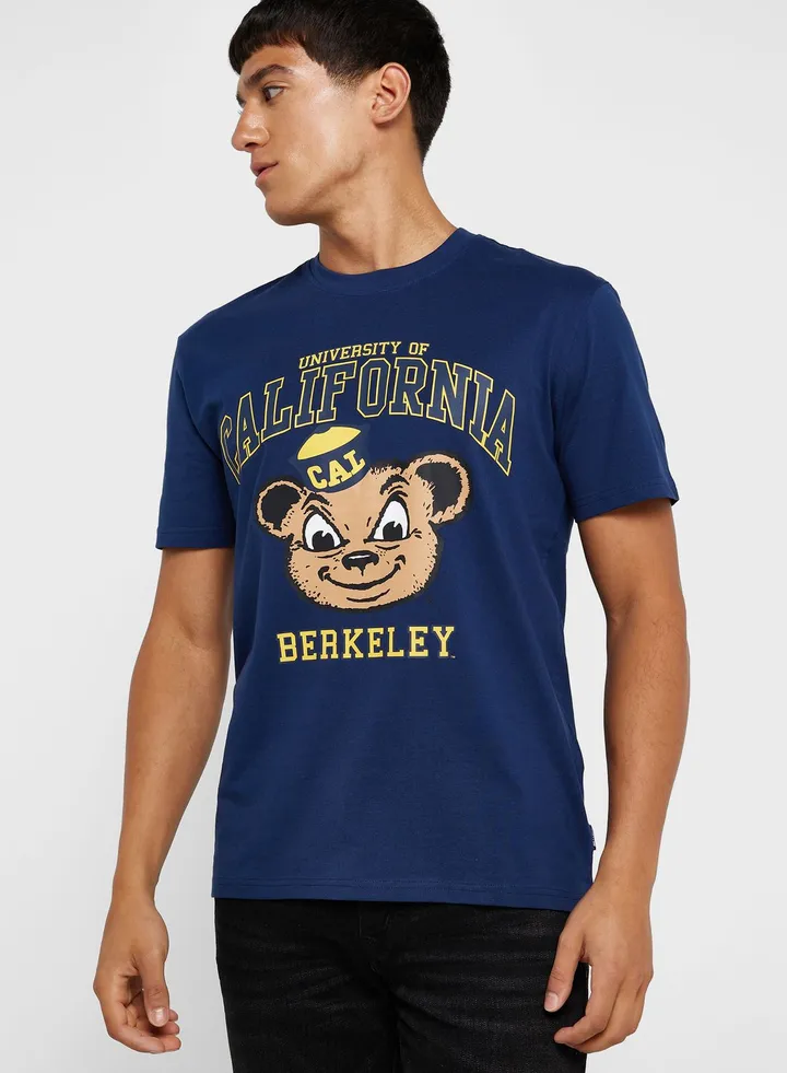 California Crew Neck T-Shirt