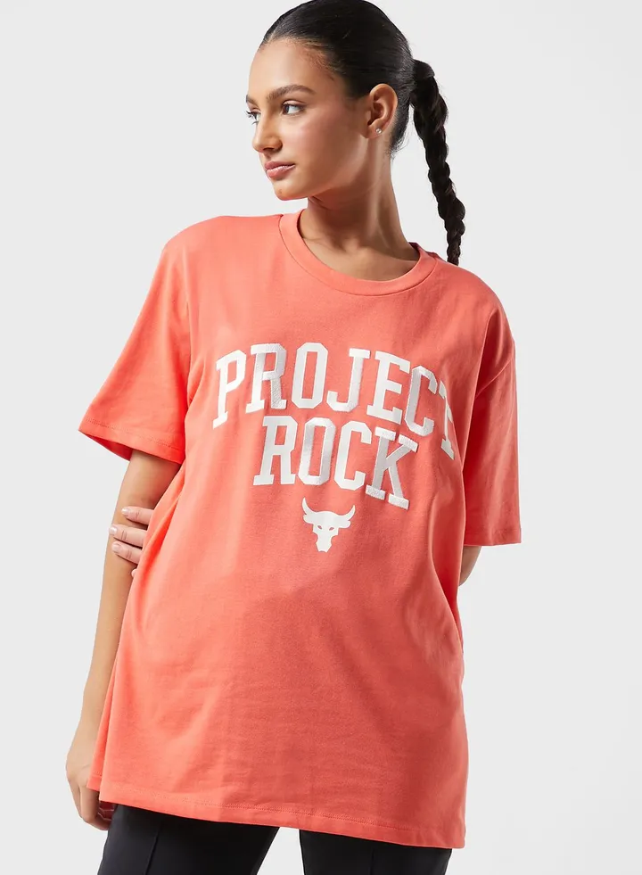Project Rock Campus T-Shirt