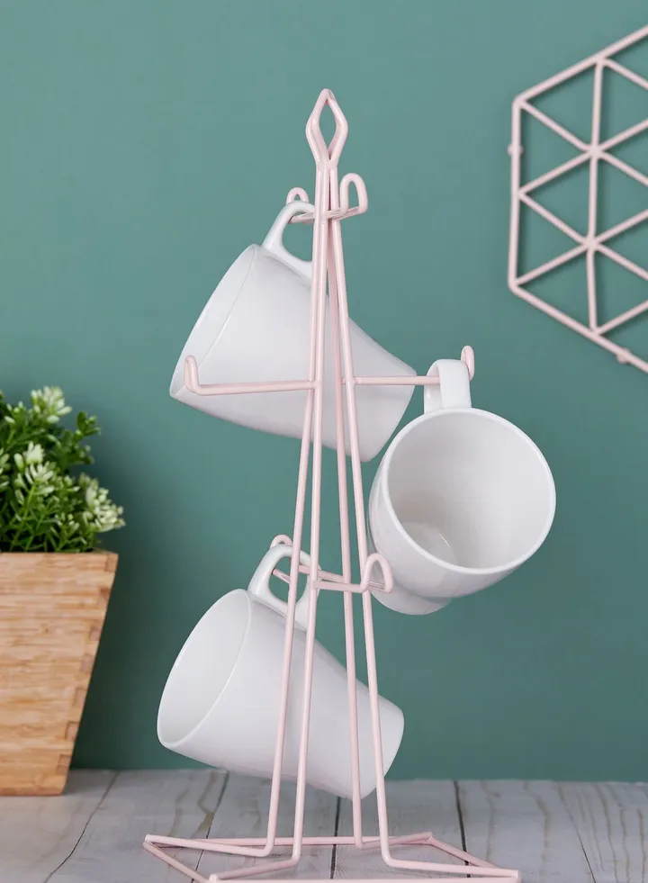 Vertex 6 Cup Mug Tree