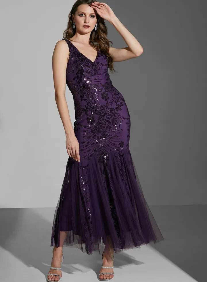 Shimmer Dress