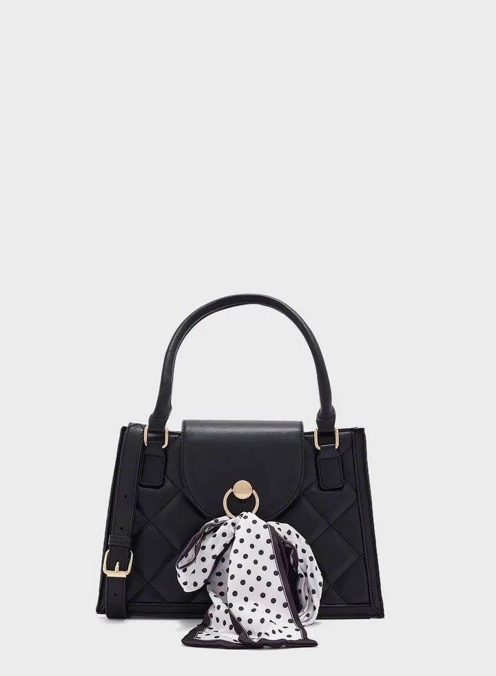 Top Handle Crossbody Bag