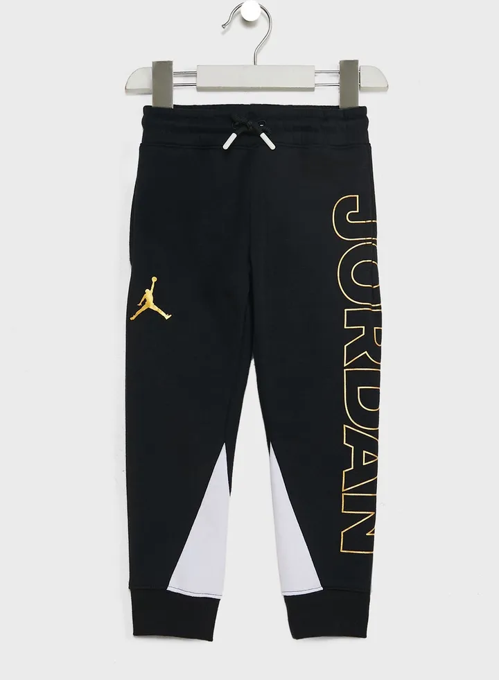 Kids Jordan Holiday Shine Sweatpants