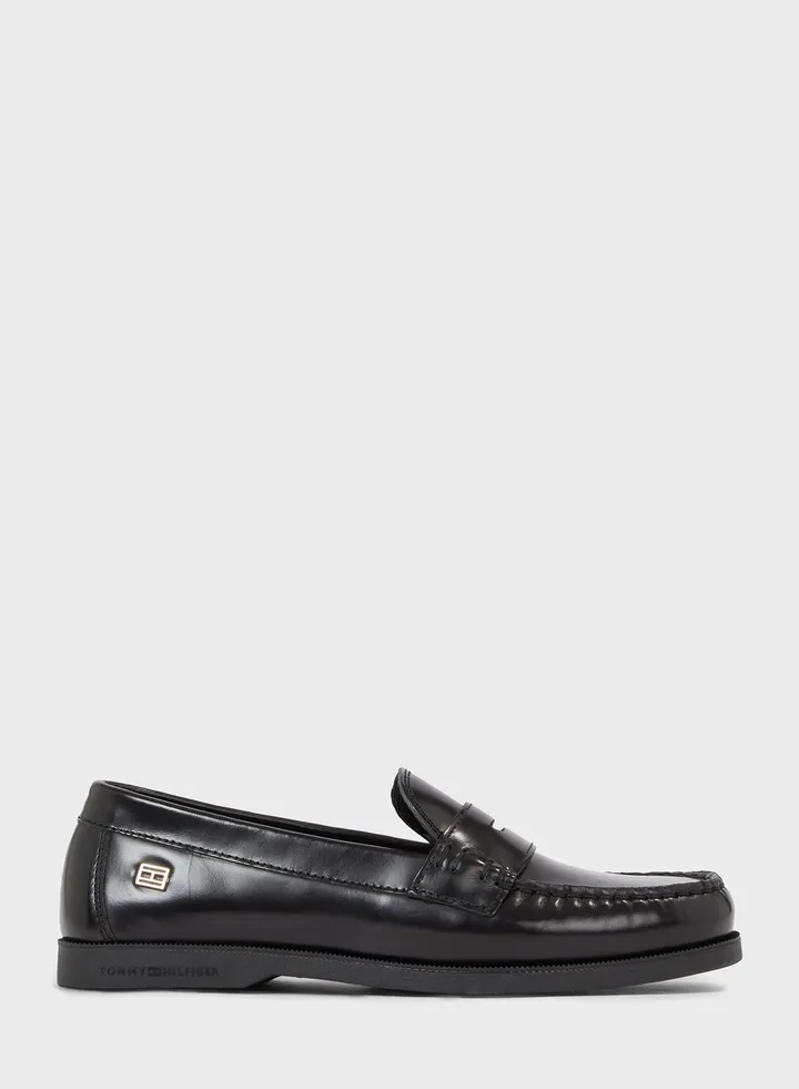 Essential Flat Moccassin Shoes