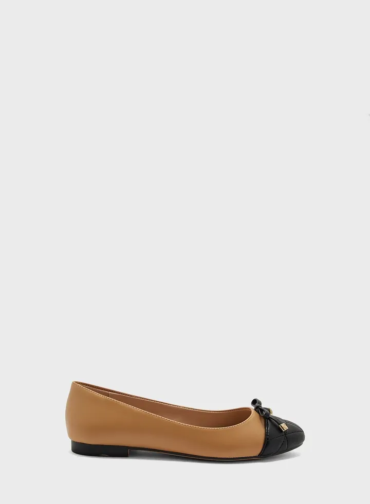 Cristella Flat Moccasins