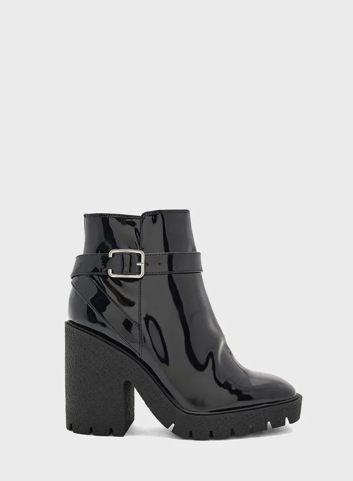 Larah High Heel Ankle Boots