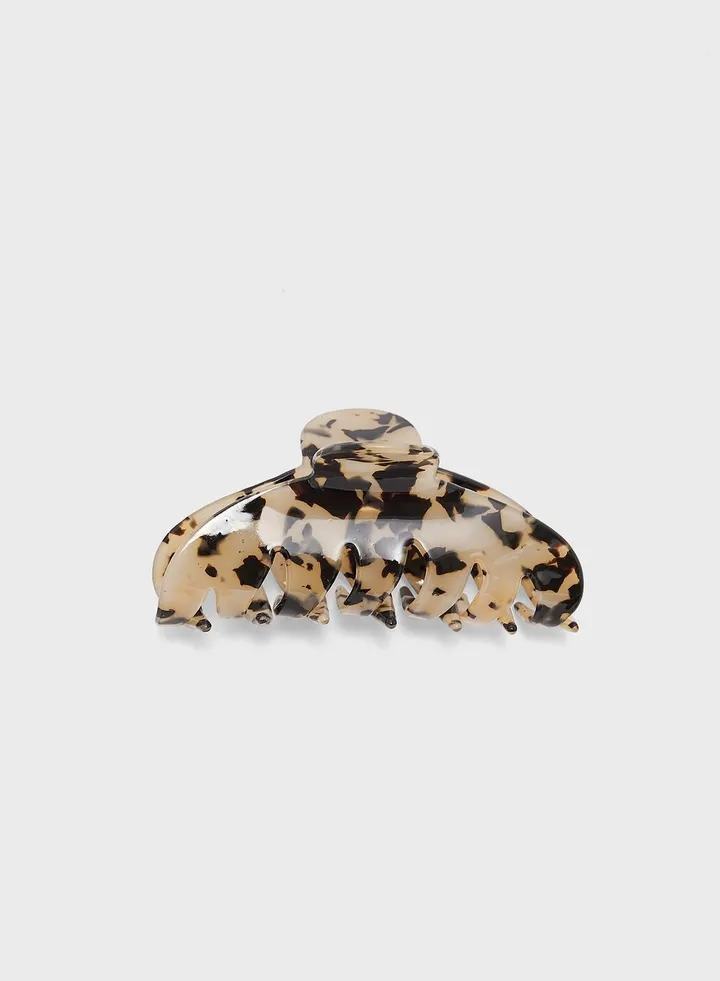 Abstract Print Hair Claw Clip
