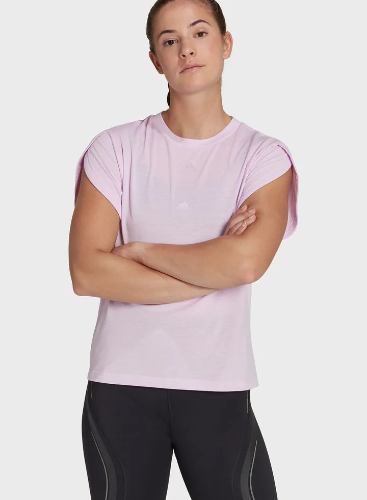 Floral Logo T-Shirt