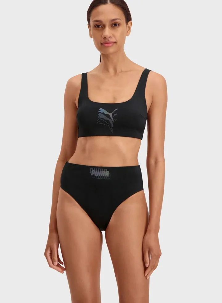 Swim Women Square Neck Top 1P