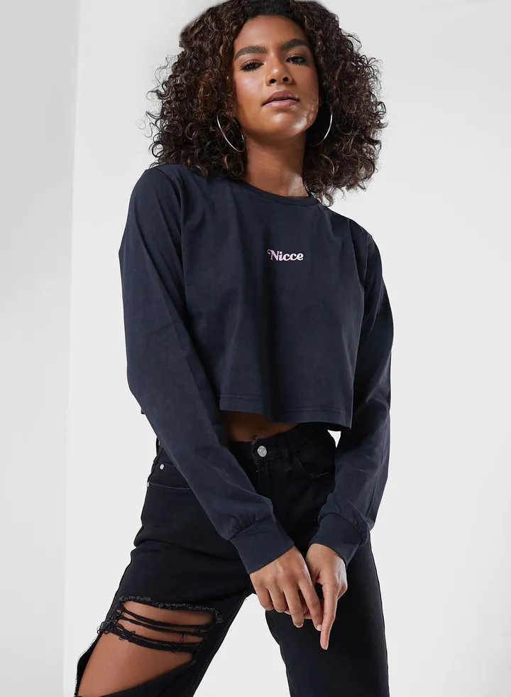 Rana Cropped T-Shirt