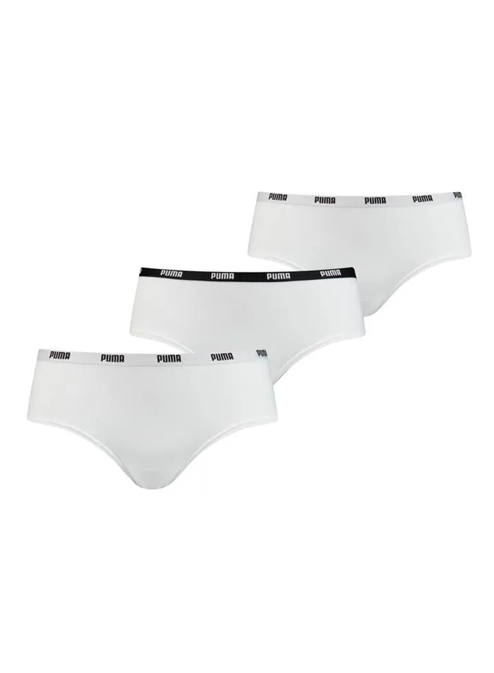Logo Hipster Briefs (Pack of 3)