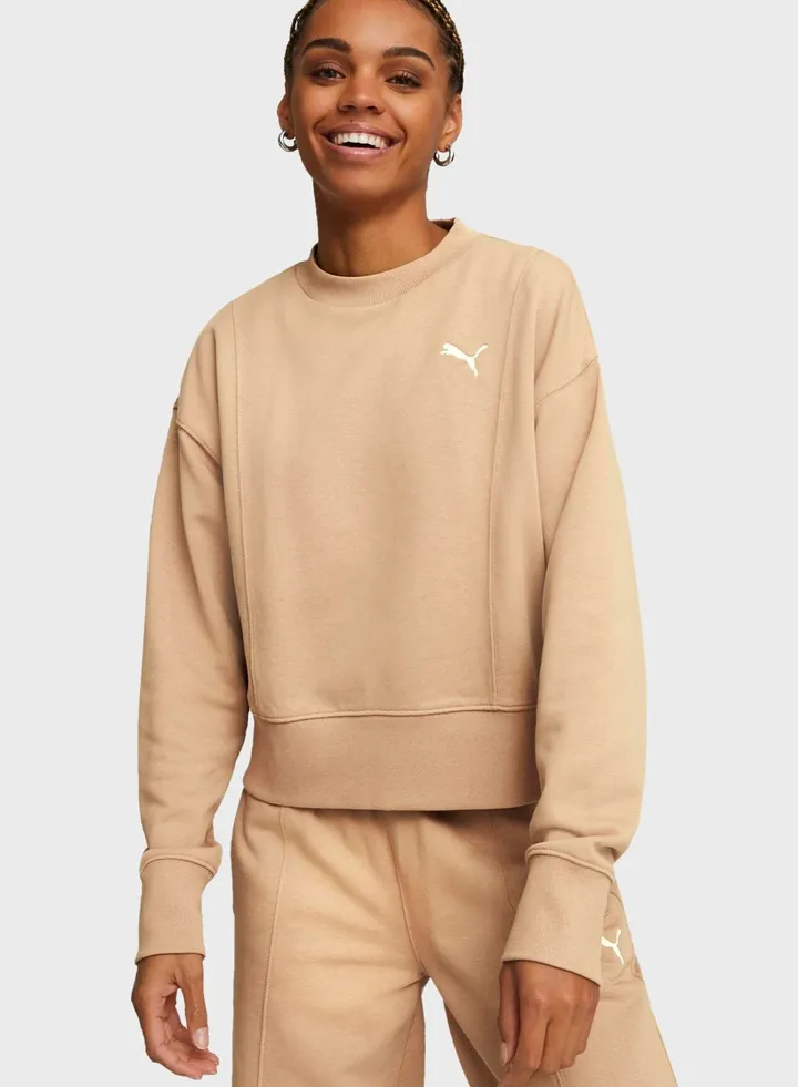 Her Sweatshirt
