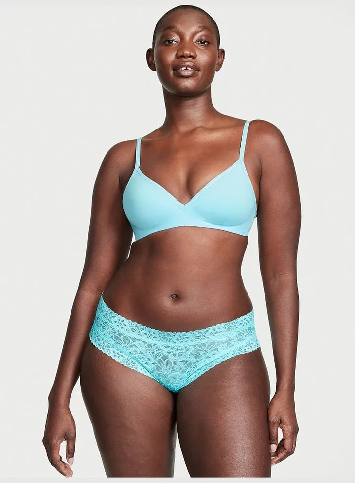 Floral Lace Cheeky Panty