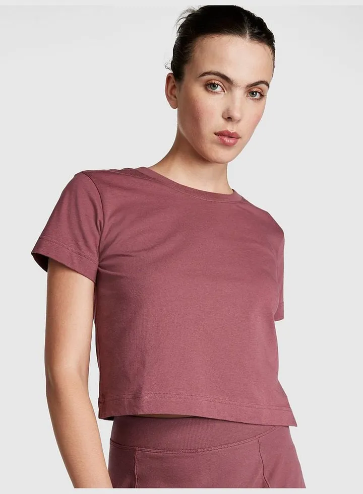 Cotton Short Sleeve T-Shirt