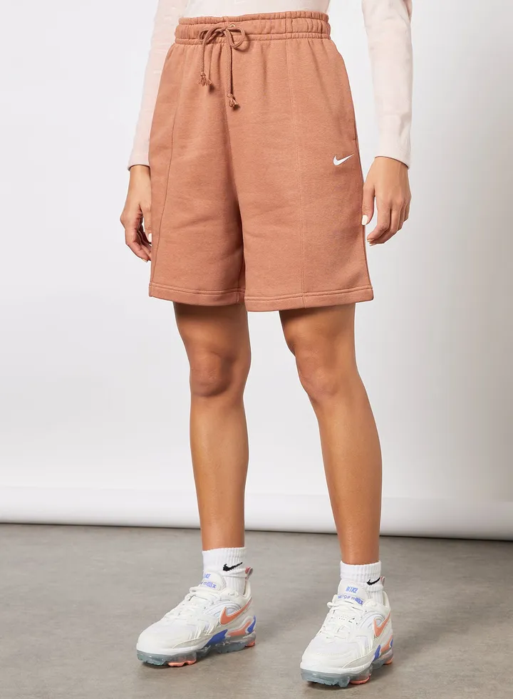 NSW Essential Fleece High-Rise Shorts