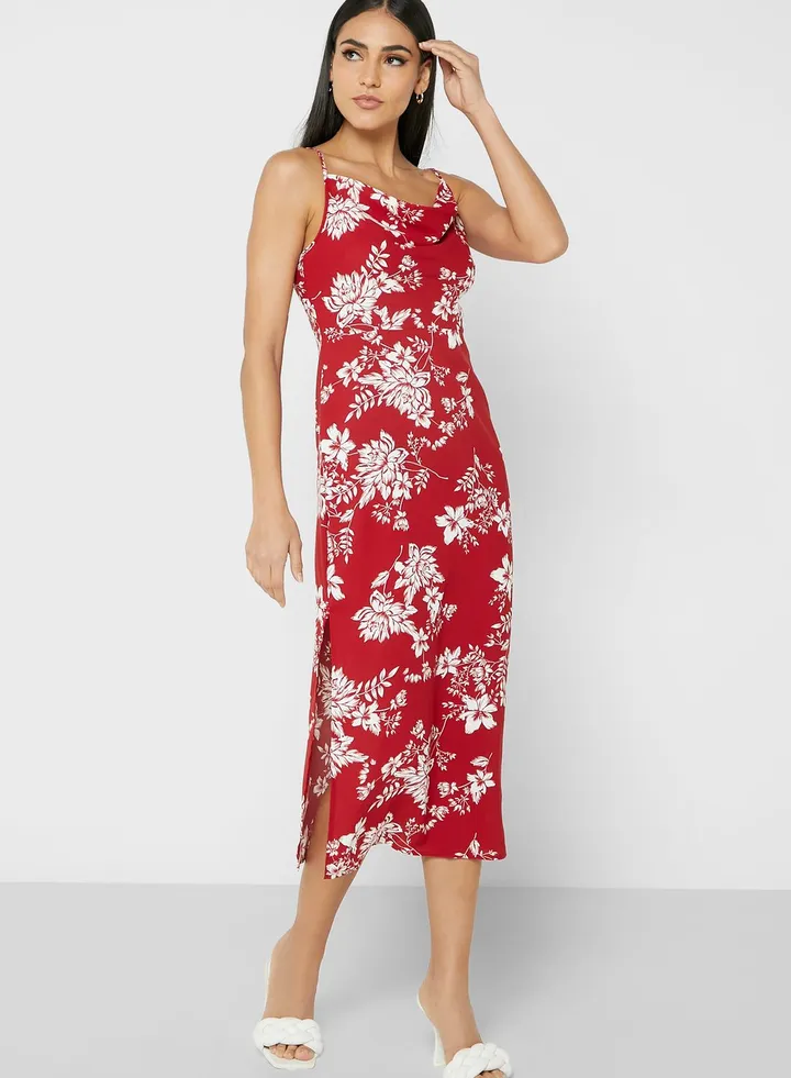 Floral Print Dress