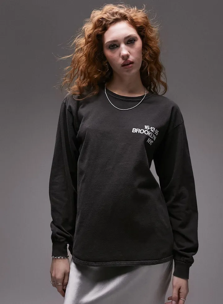 Graphic Round Neck T-Shirt