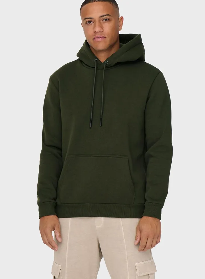 Pull Over Hoodie