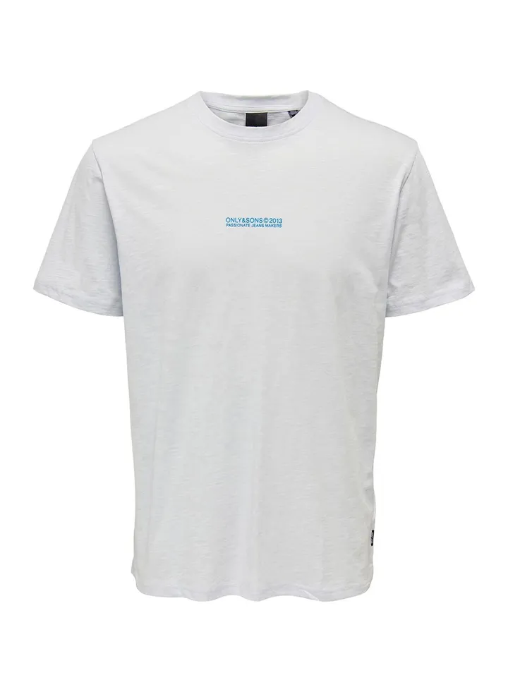 Casual Crew Neck T-Shirt