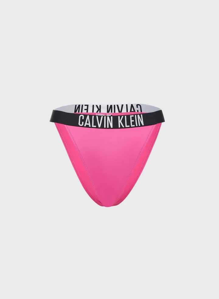 Logo Band High Rise Tanga
