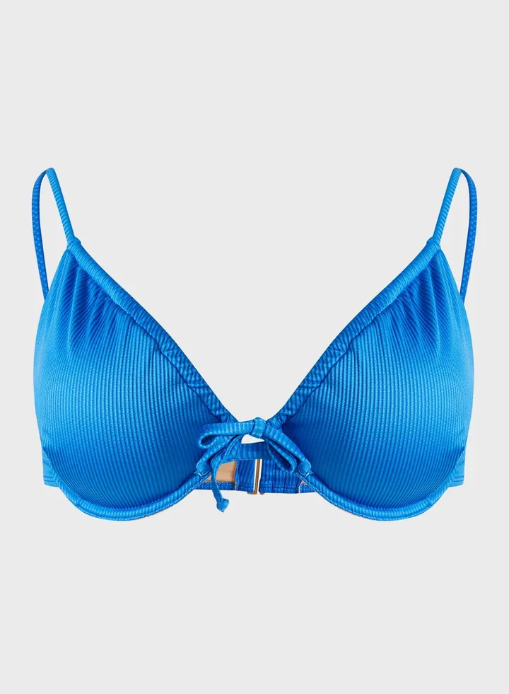 Tie Detail Bikini Top