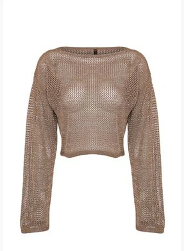 Mink Knitwear Sweater TWOSS24KZ00025